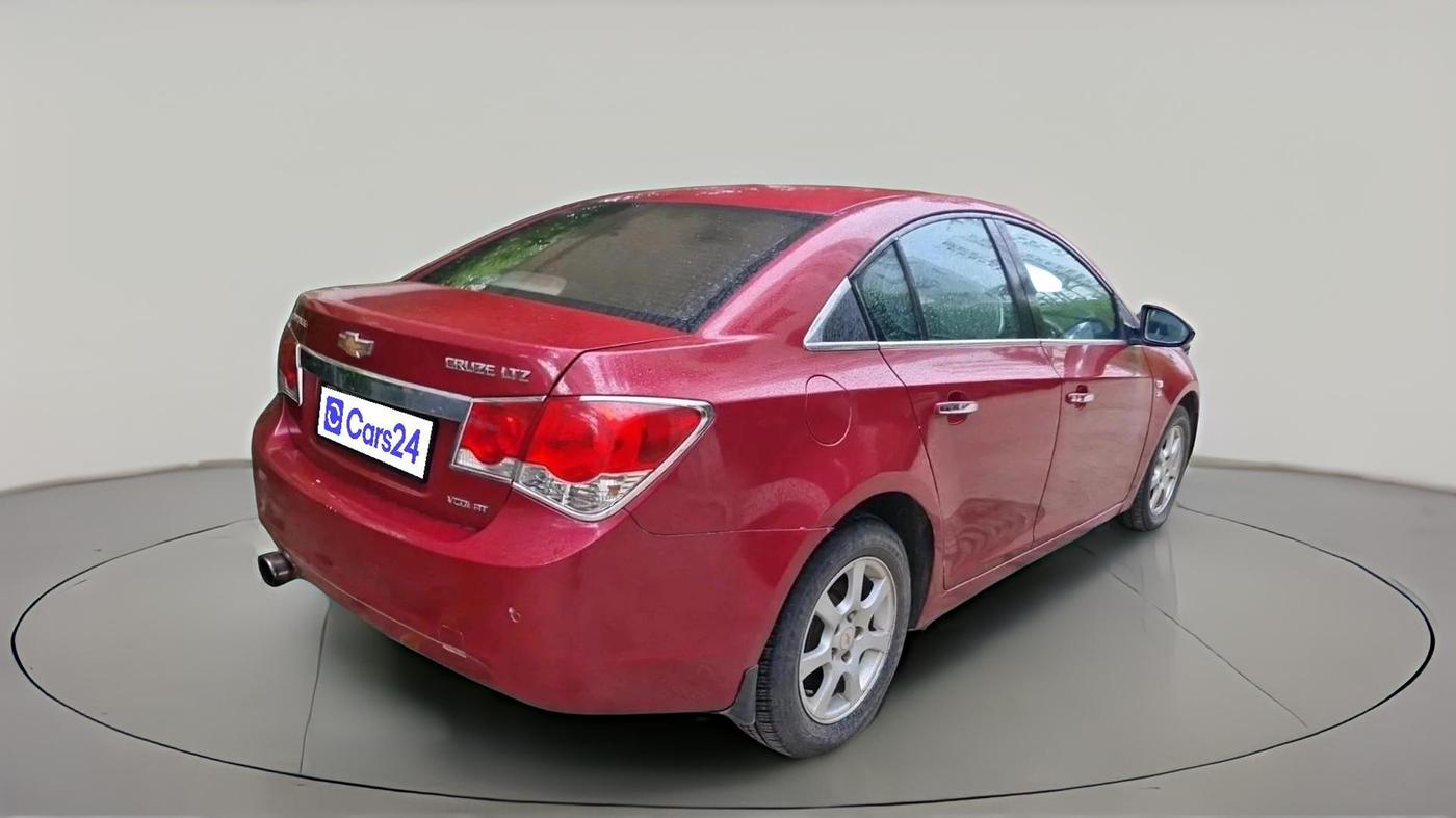 2011 Chevrolet Cruze LTZ AT, Diesel, Automatic, 87,820 km, exterior