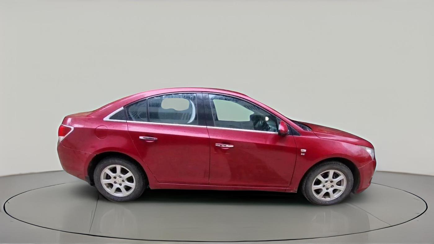 2011 Chevrolet Cruze LTZ AT, Diesel, Automatic, 87,820 km, exterior