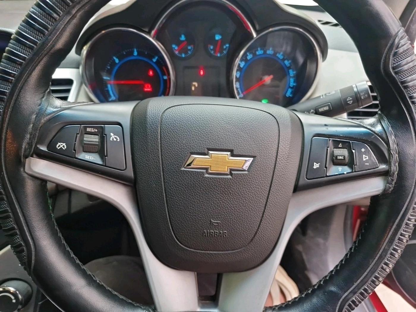 2011 Chevrolet Cruze LTZ AT, Diesel, Automatic, 87,820 km, interior