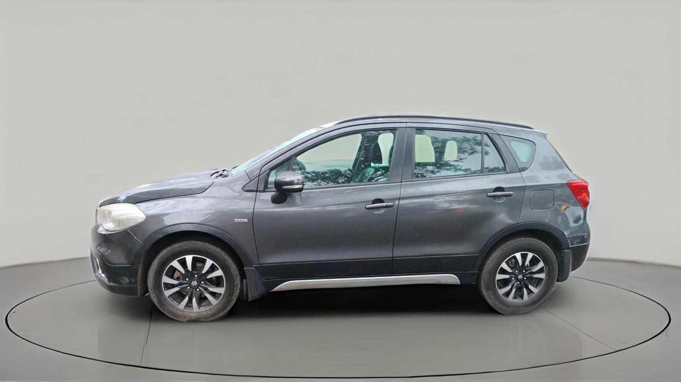 2019 Maruti S Cross DELTA 1.3, Diesel, Manual, 1,44,623 km, exterior