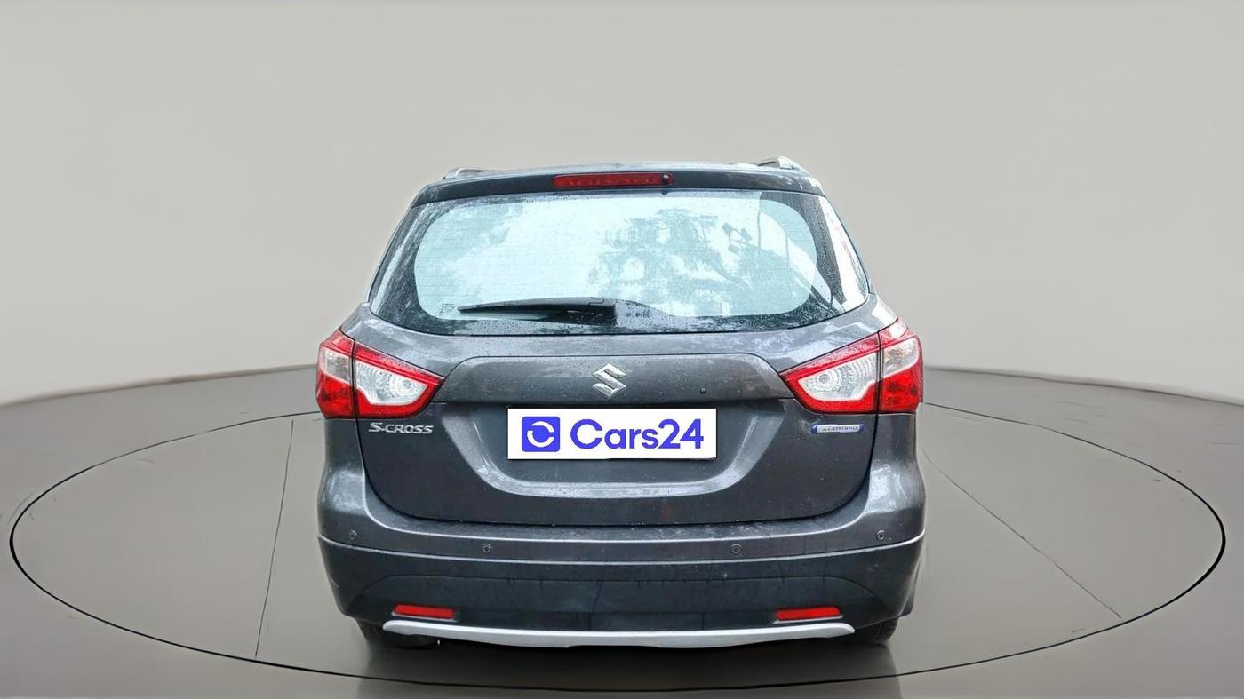 2019 Maruti S Cross DELTA 1.3, Diesel, Manual, 1,44,623 km, exterior
