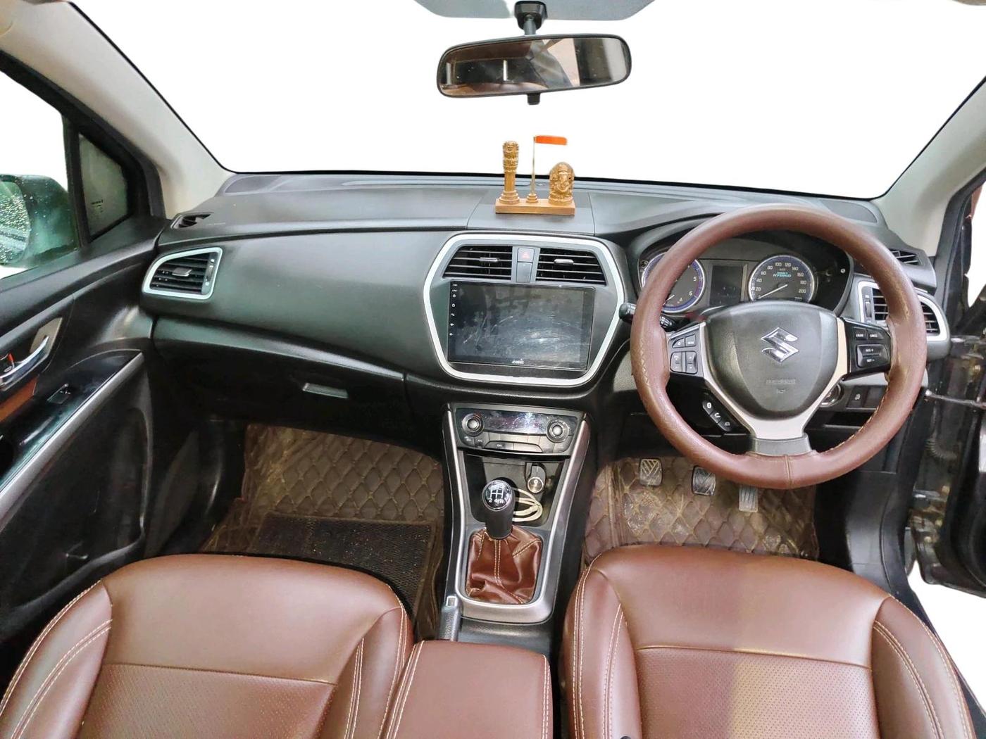 2019 Maruti S Cross DELTA 1.3, Diesel, Manual, 1,44,623 km, interior