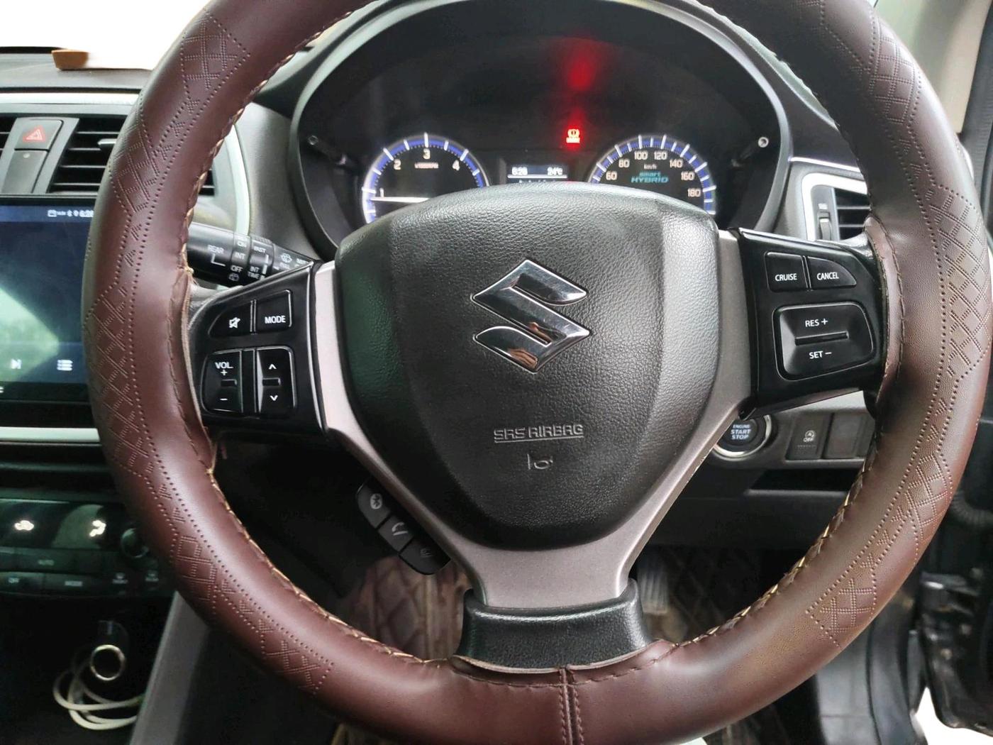 2019 Maruti S Cross DELTA 1.3, Diesel, Manual, 1,44,623 km, interior