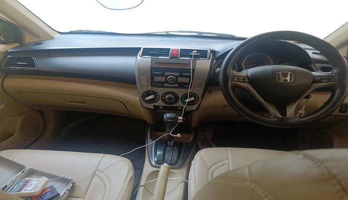 2012 Honda City 1.5L I-VTEC V AT, Petrol, Automatic, 1,21,799 km, interior