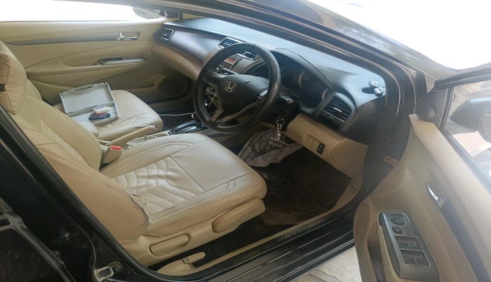 2012 Honda City 1.5L I-VTEC V AT, Petrol, Automatic, 1,21,799 km, interior