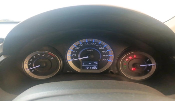 2012 Honda City 1.5L I-VTEC V AT, Petrol, Automatic, 1,21,799 km, interior