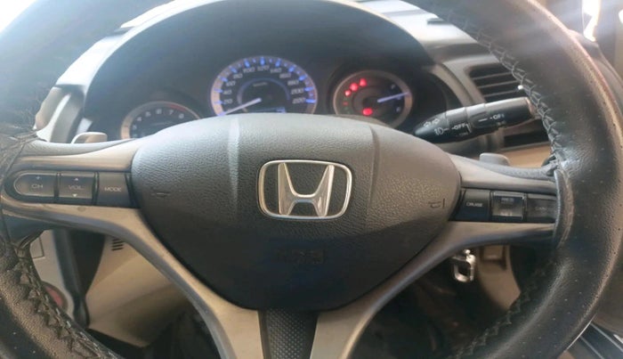 2012 Honda City 1.5L I-VTEC V AT, Petrol, Automatic, 1,21,799 km, interior