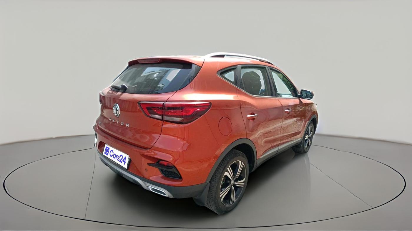 2021 MG ASTOR SHARP 1.5 MT, Petrol, Manual, 39,912 km, exterior
