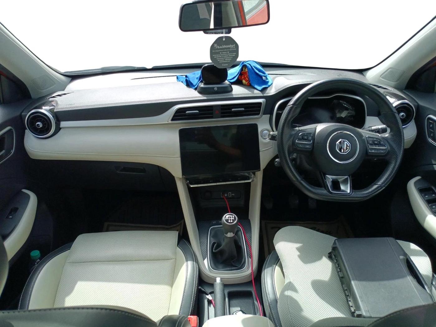 2021 MG ASTOR SHARP 1.5 MT, Petrol, Manual, 39,912 km, interior
