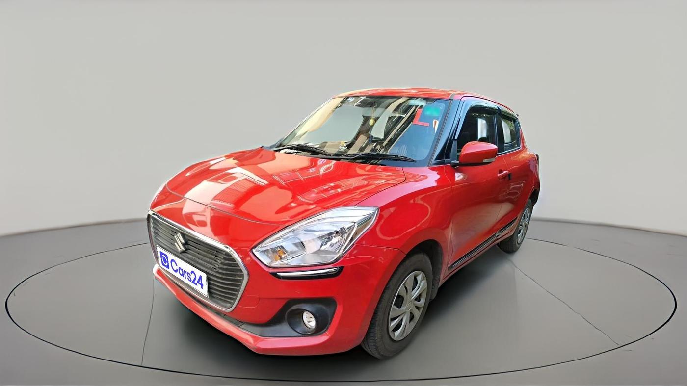2020 Maruti Swift VXI, Petrol, Manual, 21,901 km, exterior