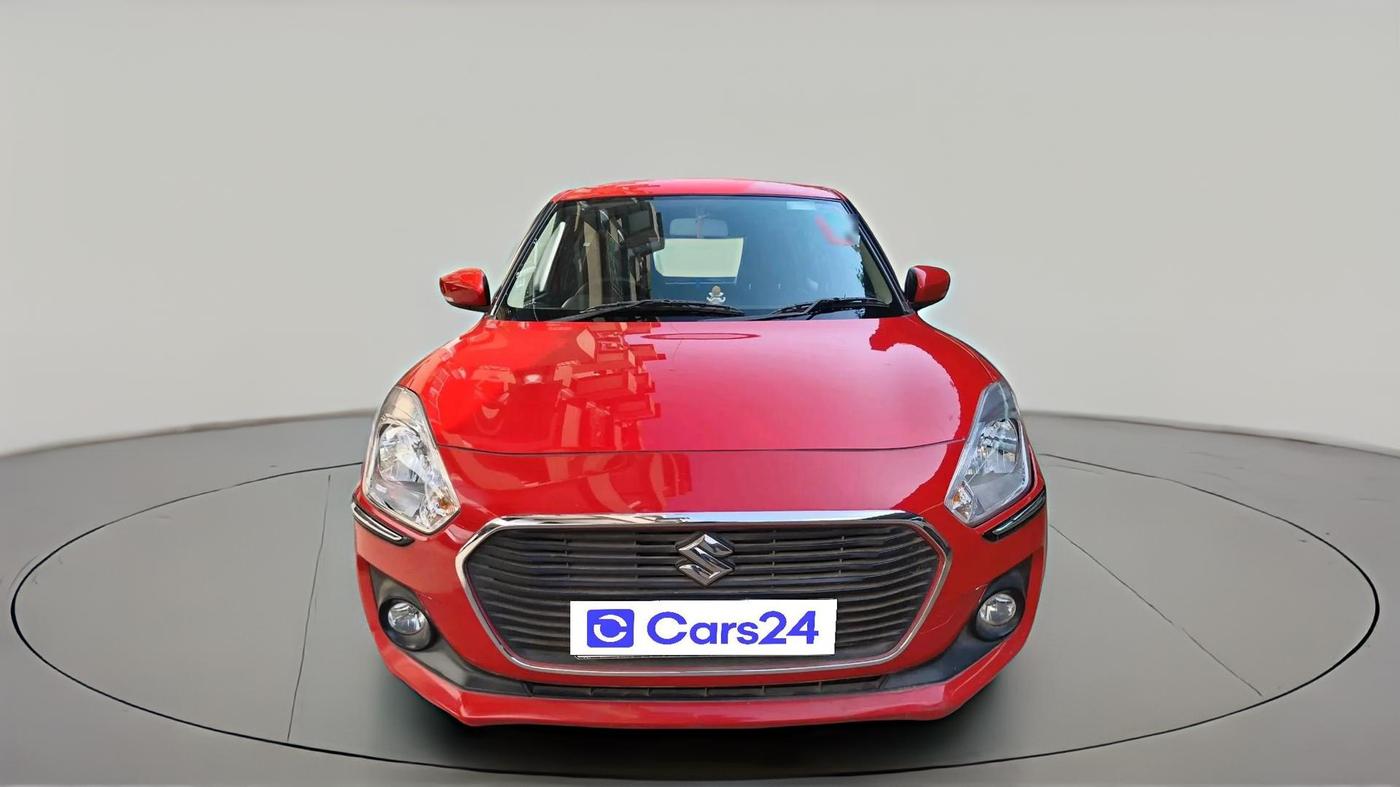 2020 Maruti Swift VXI, Petrol, Manual, 21,901 km, exterior