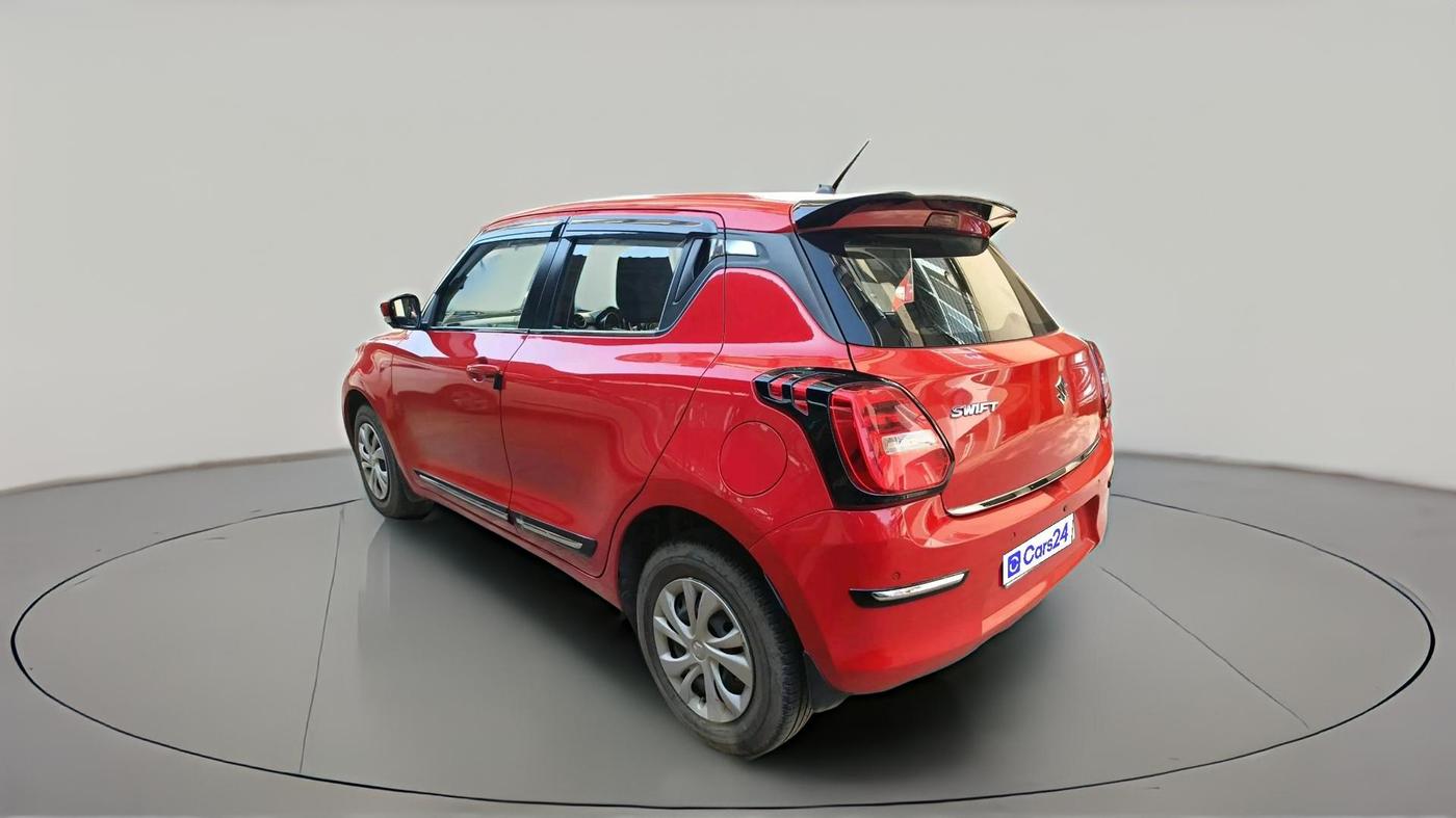 2020 Maruti Swift VXI, Petrol, Manual, 21,901 km, exterior