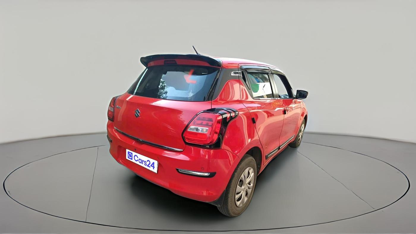 2020 Maruti Swift VXI, Petrol, Manual, 21,901 km, exterior