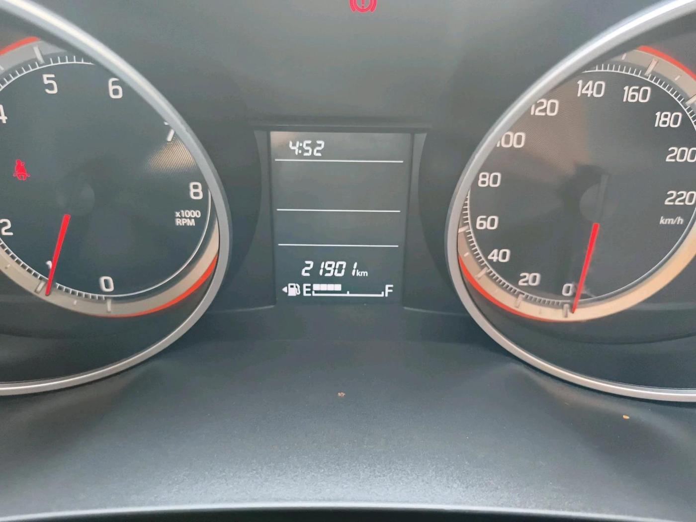 2020 Maruti Swift VXI, Petrol, Manual, 21,901 km, interior