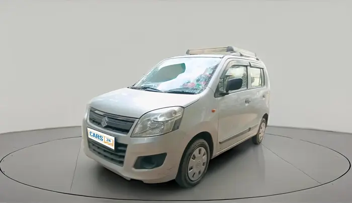 2015 Maruti Wagon R 1.0 LXI CNG, CNG, Manual, 1,52,005 km, exterior