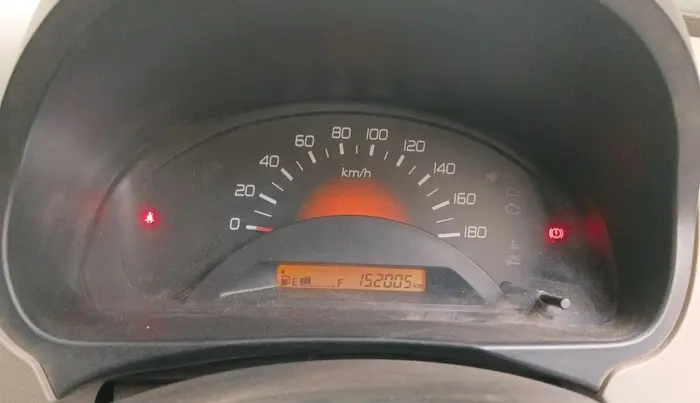 2015 Maruti Wagon R 1.0 LXI CNG, CNG, Manual, 1,52,005 km, interior