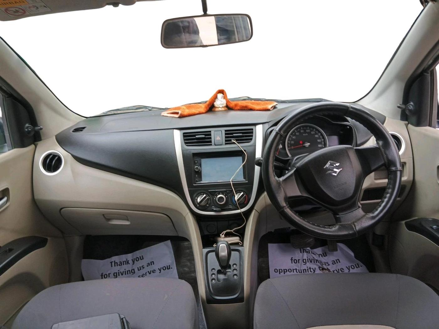 2016 Maruti Celerio VXI AMT (O), Petrol, Automatic, 15,992 km, interior