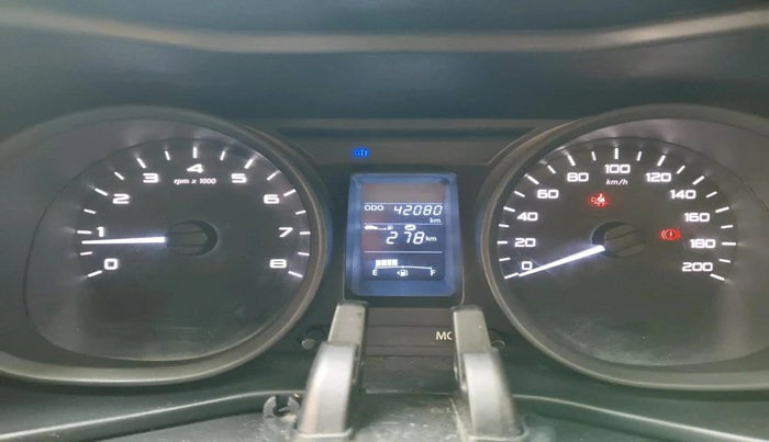 2019 Tata NEXON XM DIESEL, Diesel, Manual, 42,080 km, interior