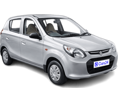 2012 Maruti Alto 800 - Hatchback - Petrol - Manual - ₹1.20 lakh