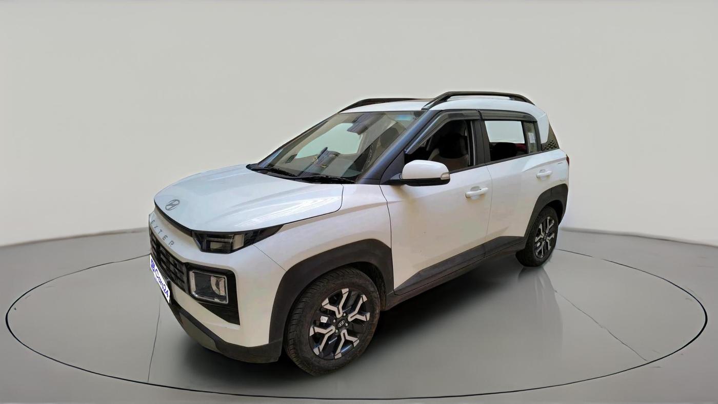 2023 Hyundai EXTER SX(O), Petrol, Manual, 17,550 km, exterior