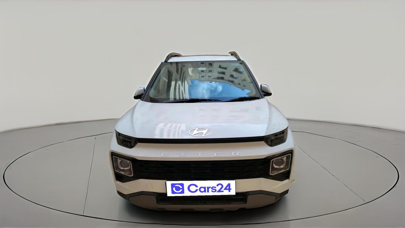 2023 Hyundai EXTER SX(O), Petrol, Manual, 17,550 km, exterior