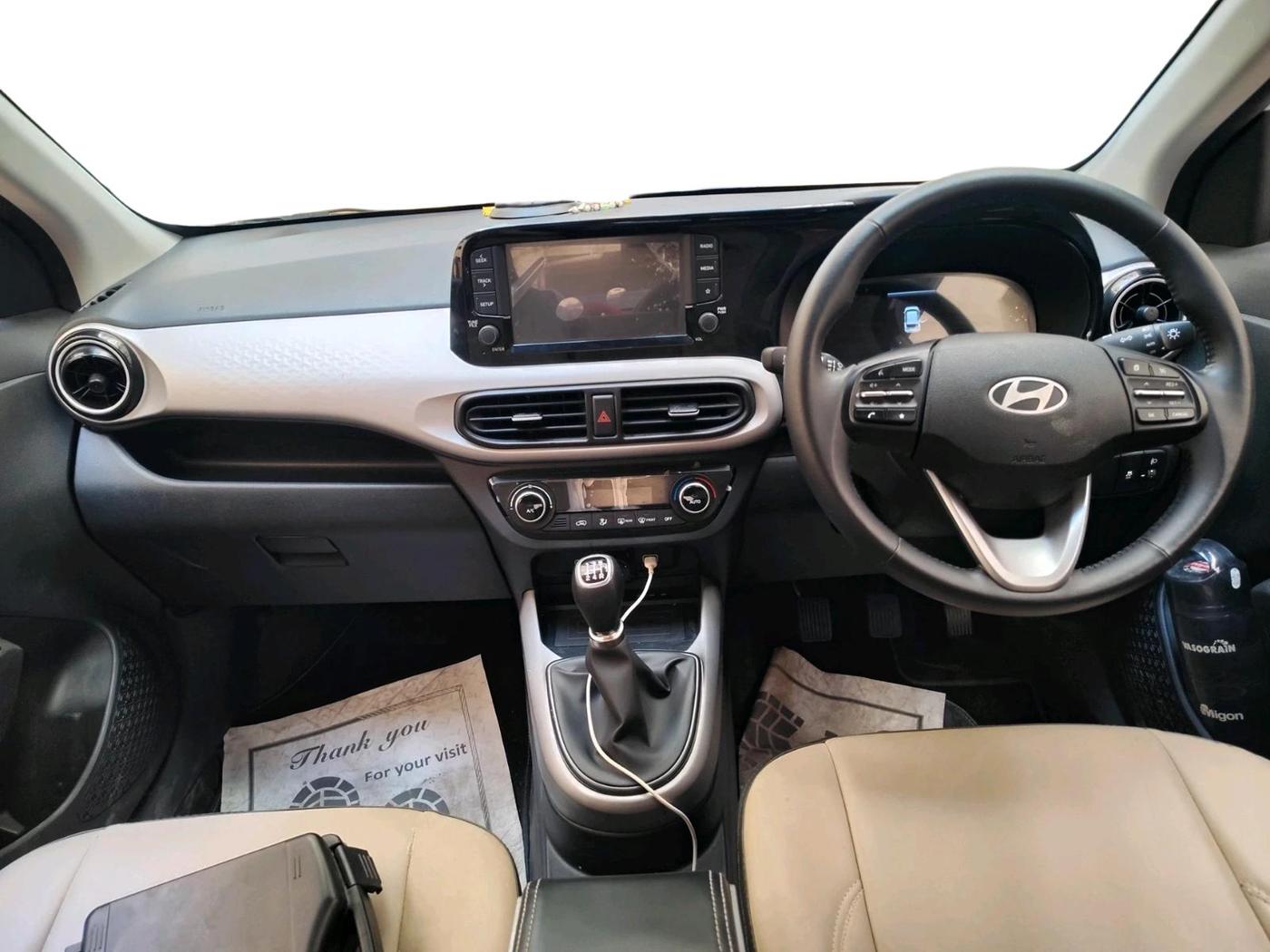 2023 Hyundai EXTER SX(O), Petrol, Manual, 17,550 km, interior