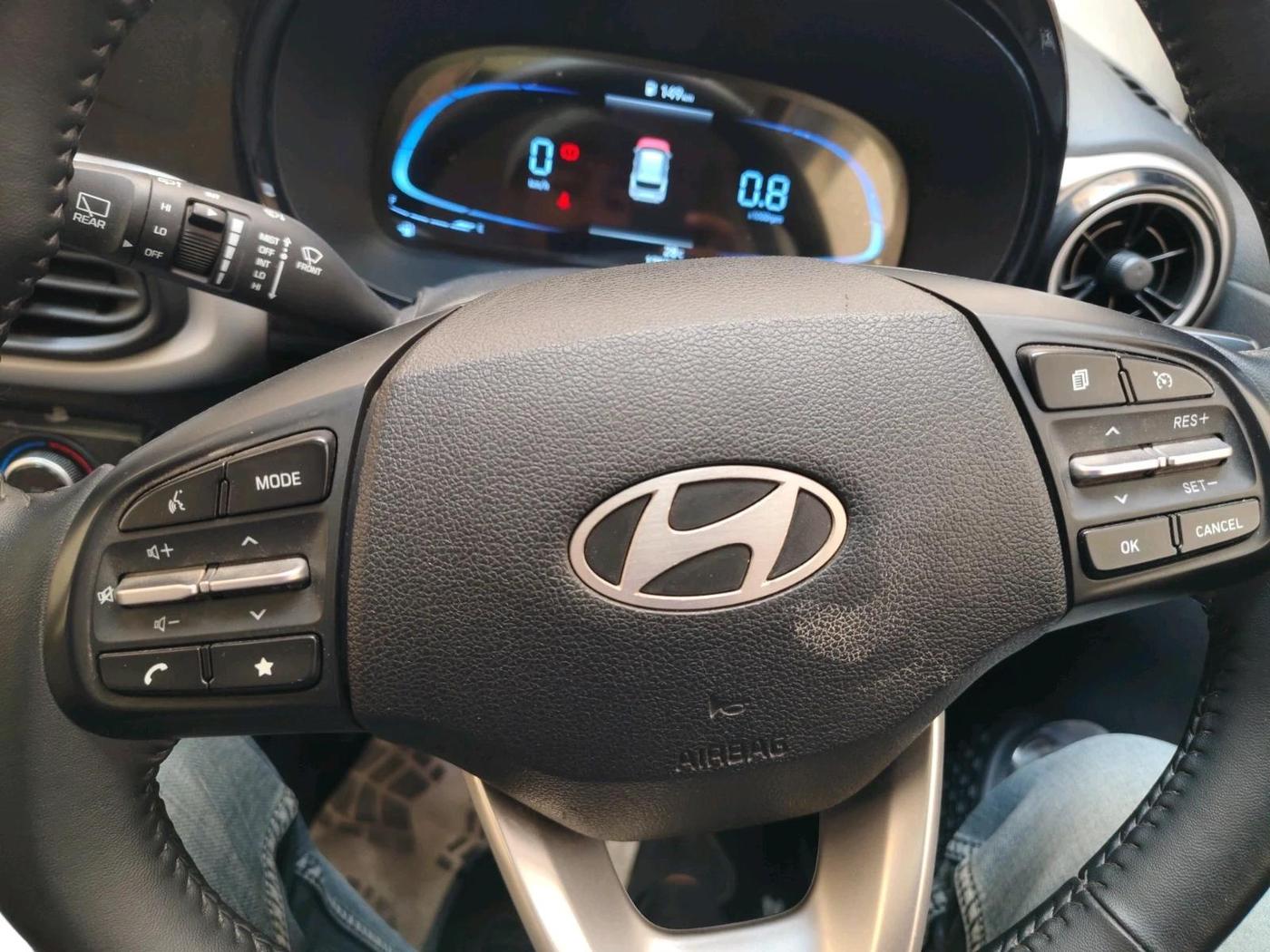 2023 Hyundai EXTER SX(O), Petrol, Manual, 17,550 km, interior