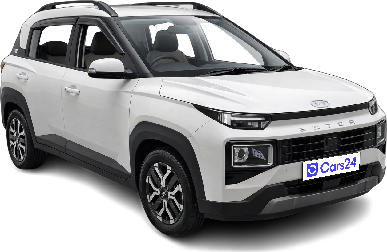 2023 Hyundai EXTER - Hatchback - Petrol - Manual - ₹7.10 lakh