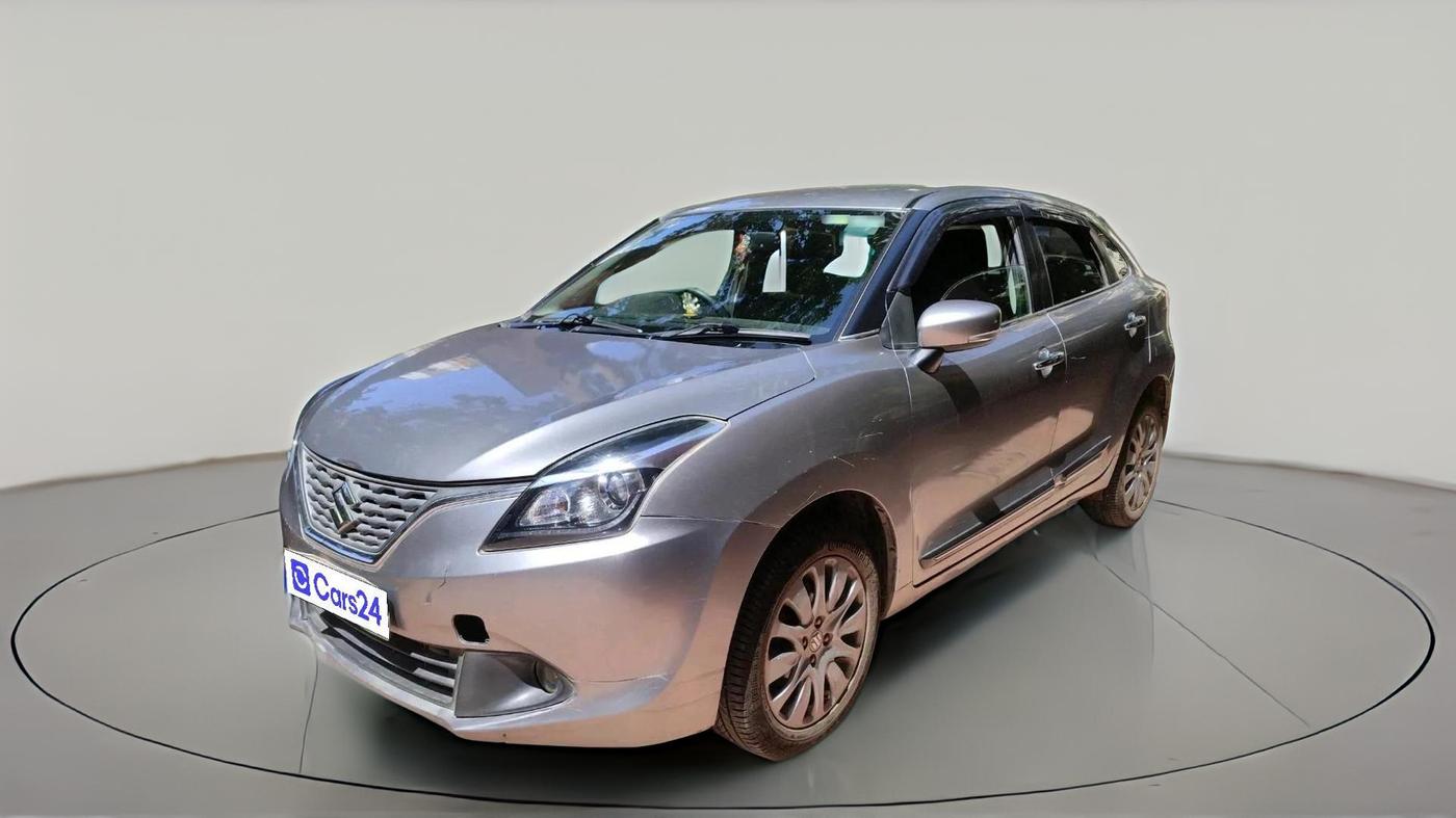 2017 Maruti Baleno ALPHA PETROL 1.2, Petrol, Manual, 37,988 km, exterior