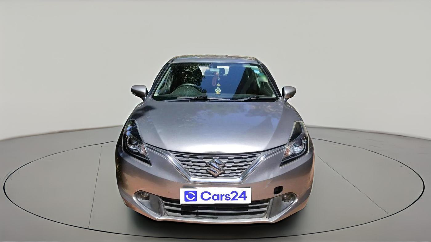 2017 Maruti Baleno ALPHA PETROL 1.2, Petrol, Manual, 37,988 km, exterior