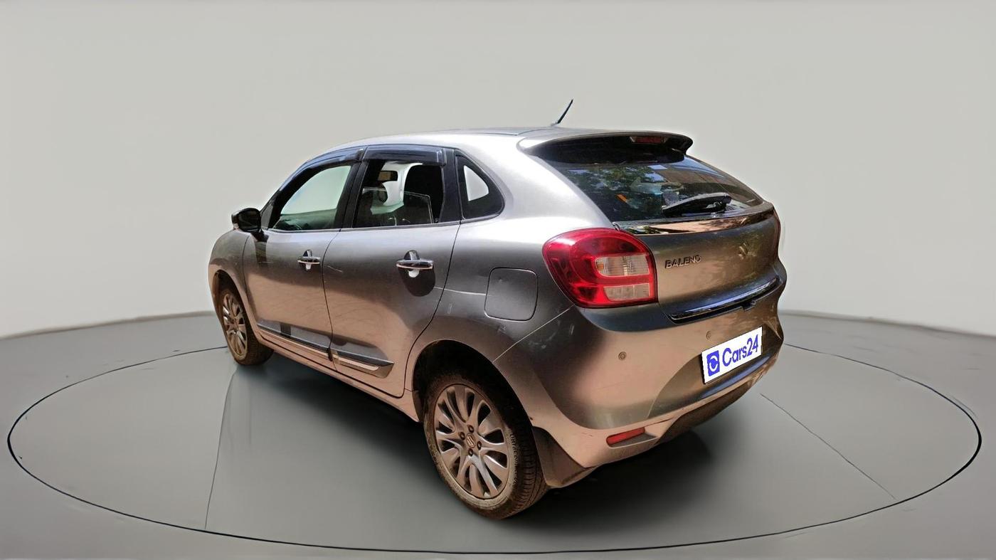 2017 Maruti Baleno ALPHA PETROL 1.2, Petrol, Manual, 37,988 km, exterior