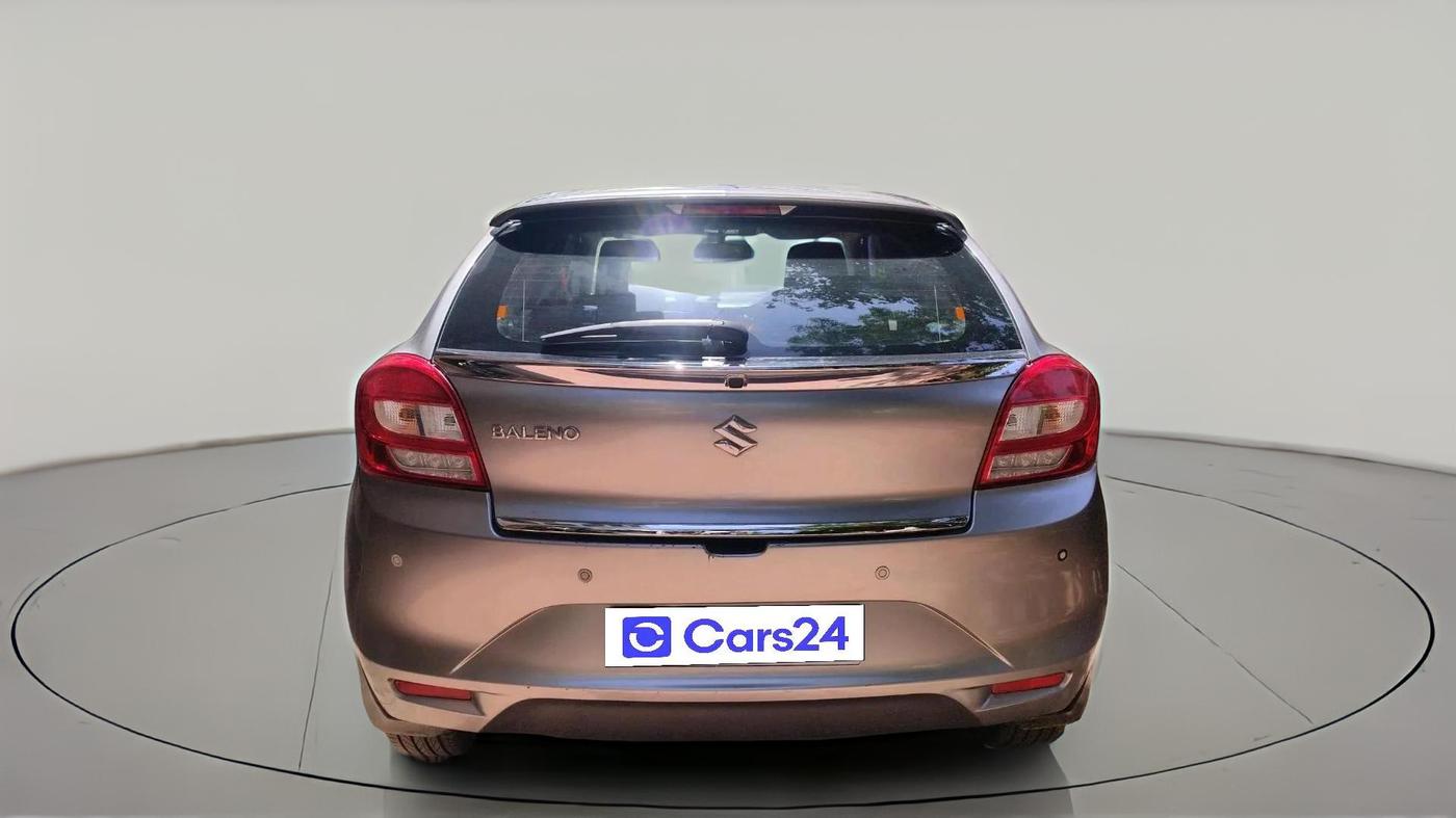 2017 Maruti Baleno ALPHA PETROL 1.2, Petrol, Manual, 37,988 km, exterior