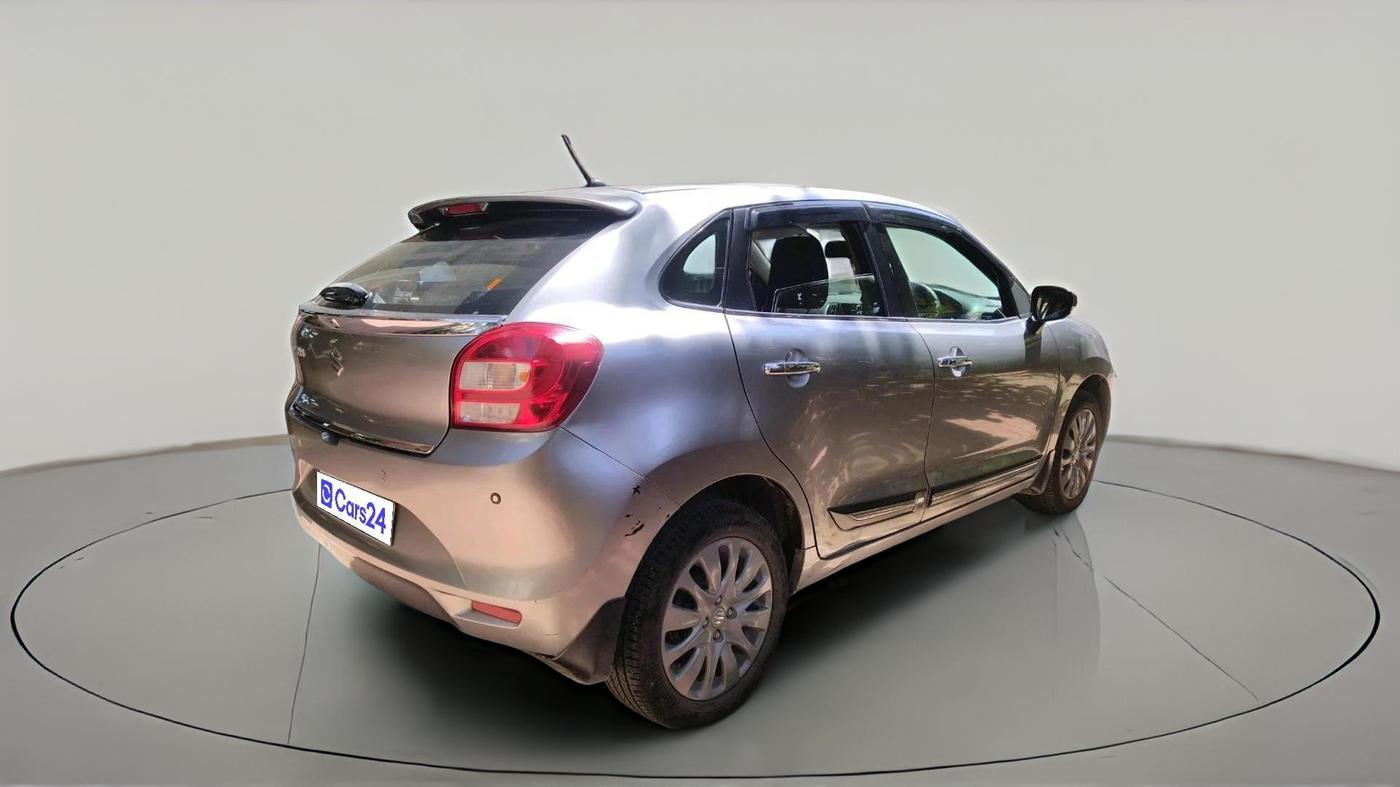 2017 Maruti Baleno ALPHA PETROL 1.2, Petrol, Manual, 37,988 km, exterior