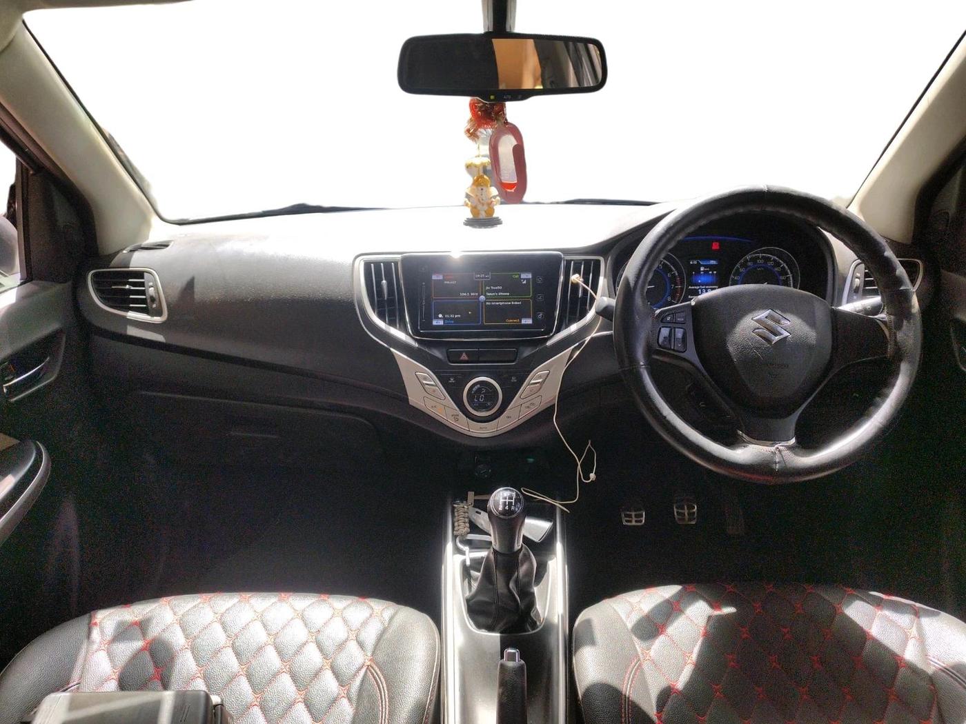 2017 Maruti Baleno ALPHA PETROL 1.2, Petrol, Manual, 37,988 km, interior
