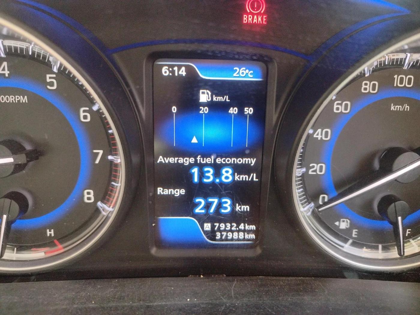 2017 Maruti Baleno ALPHA PETROL 1.2, Petrol, Manual, 37,988 km, interior