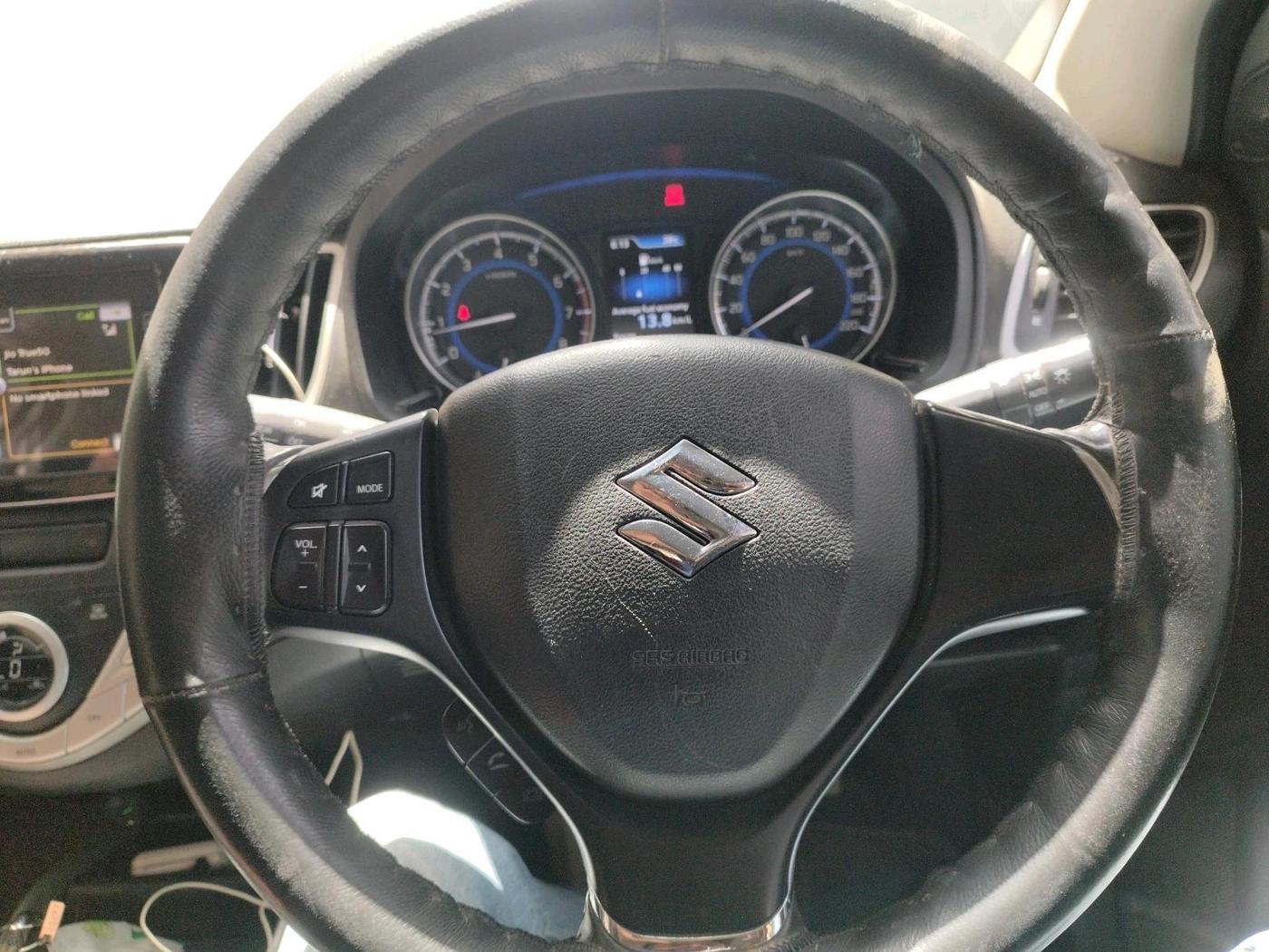 2017 Maruti Baleno ALPHA PETROL 1.2, Petrol, Manual, 37,988 km, interior