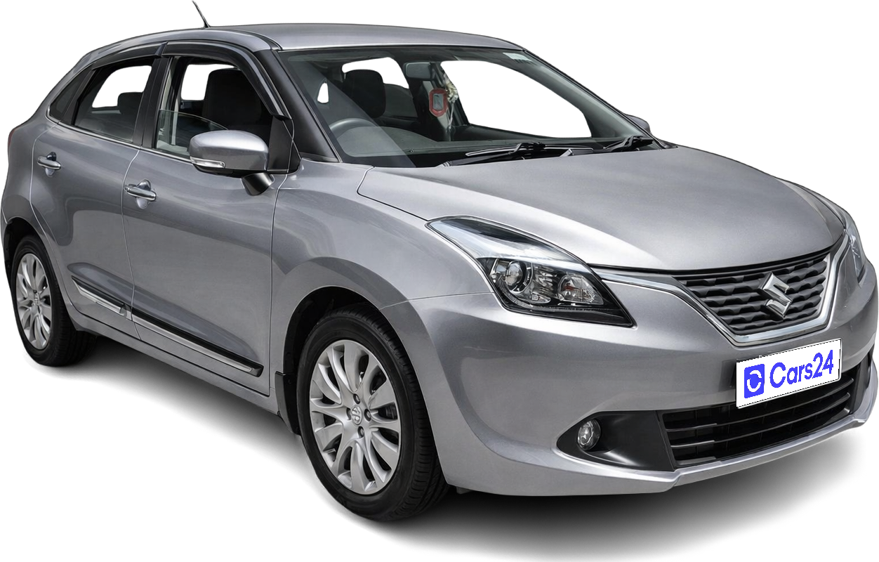 2017 Maruti Baleno - Hatchback - Petrol - Manual - ₹4.00 lakh
