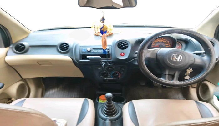 2014 Honda Amaze 1.2L I-VTEC EX, Petrol, Manual, 45,669 km, interior
