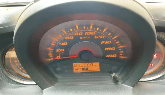 2014 Honda Amaze 1.2L I-VTEC EX, Petrol, Manual, 45,669 km, interior