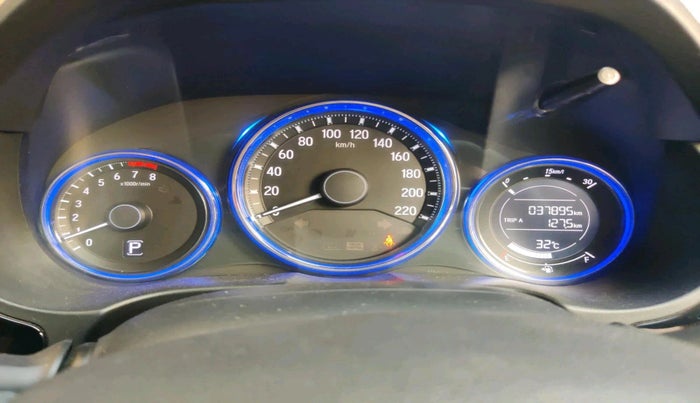 2016 Honda City 1.5L I-VTEC SV CVT, Petrol, Automatic, 37,895 km, interior