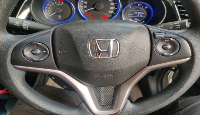 2016 Honda City 1.5L I-VTEC SV CVT, Petrol, Automatic, 37,895 km, interior