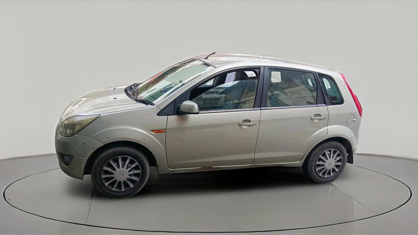 2012 Ford Figo ZXI 1.2 PETROL, Petrol, Manual, 1,75,934 km, exterior