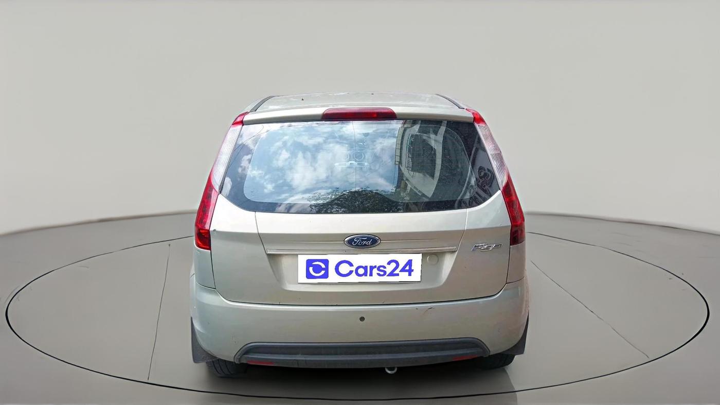 2012 Ford Figo ZXI 1.2 PETROL, Petrol, Manual, 1,75,934 km, exterior