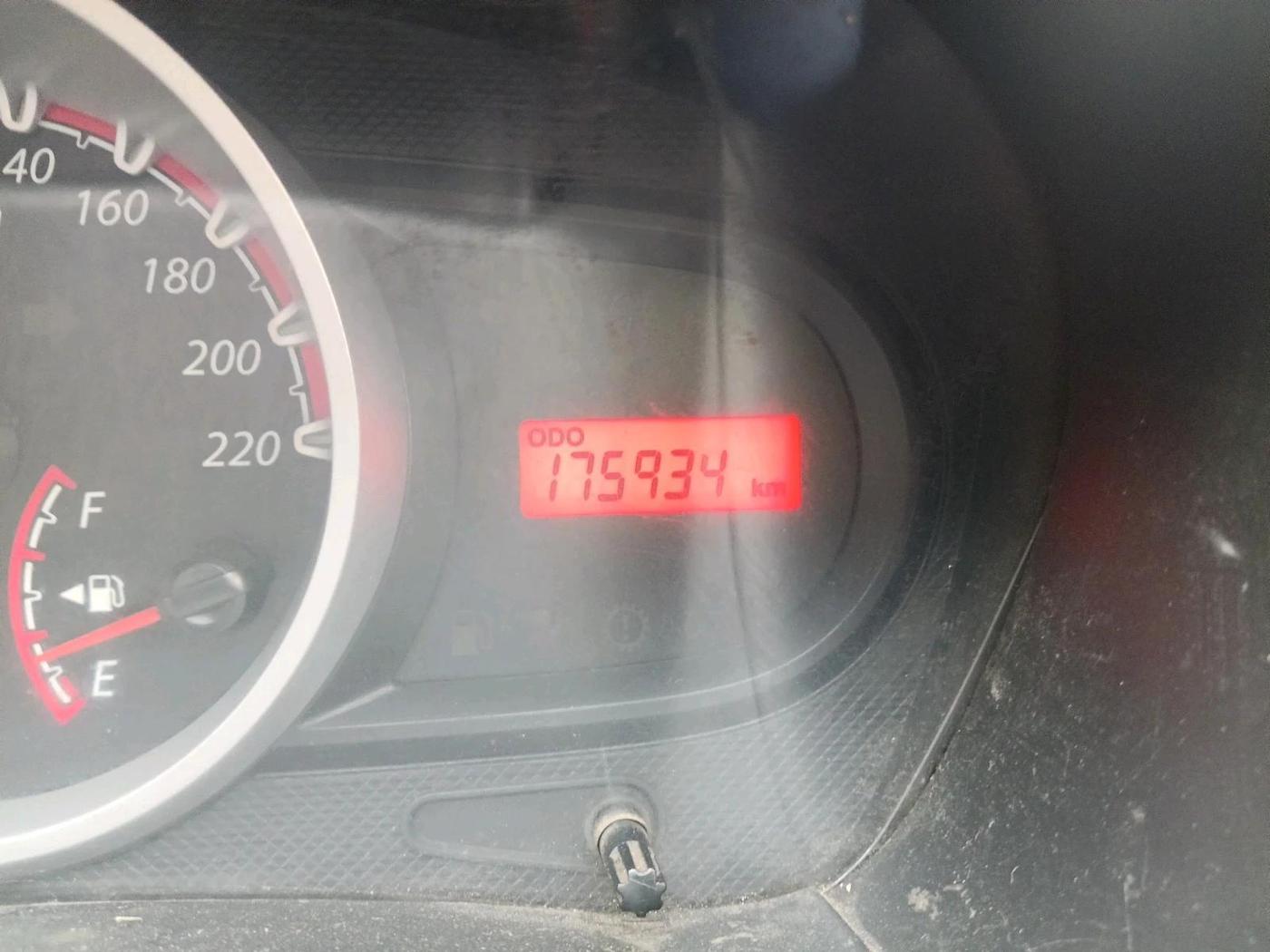 2012 Ford Figo ZXI 1.2 PETROL, Petrol, Manual, 1,75,934 km, interior
