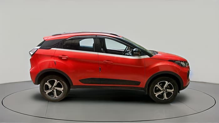 2021 Tata NEXON XZ PLUS PETROL, Petrol, Manual, 57,551 km, exterior