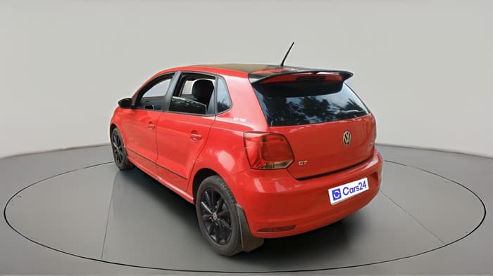 2018 Volkswagen Polo GT TSI AT, Petrol, Automatic, 51,596 km, exterior