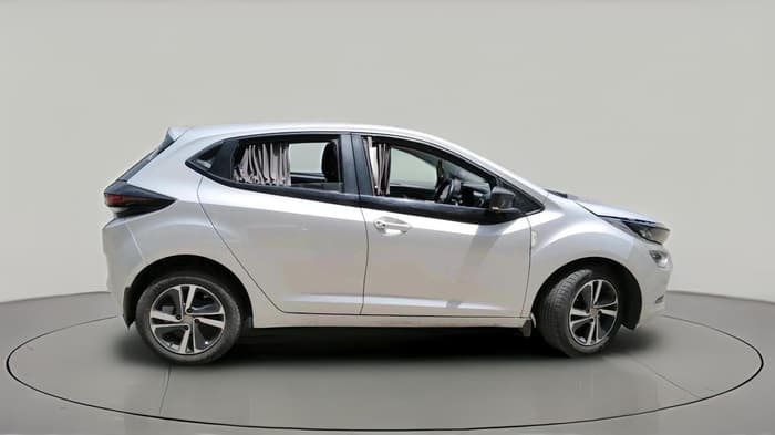 2020 Tata ALTROZ XZ PETROL, Petrol, Manual, 89,562 km, exterior