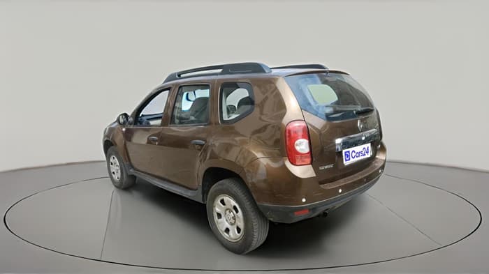 2014 Renault Duster 85 PS RXL DIESEL, Diesel, Manual, 47,547 km, exterior
