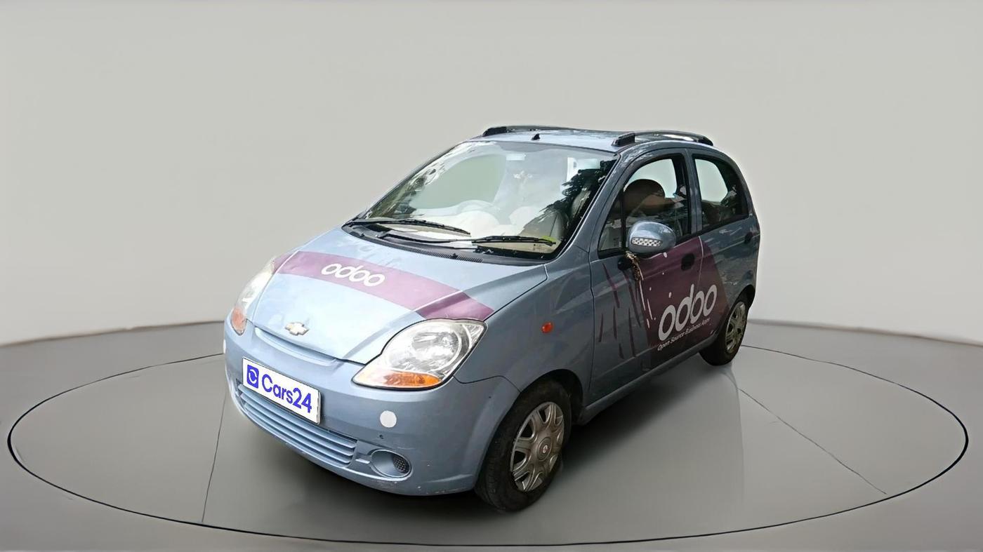 2012 Chevrolet Spark LS 1.0, CNG, Manual, 69,080 km, exterior