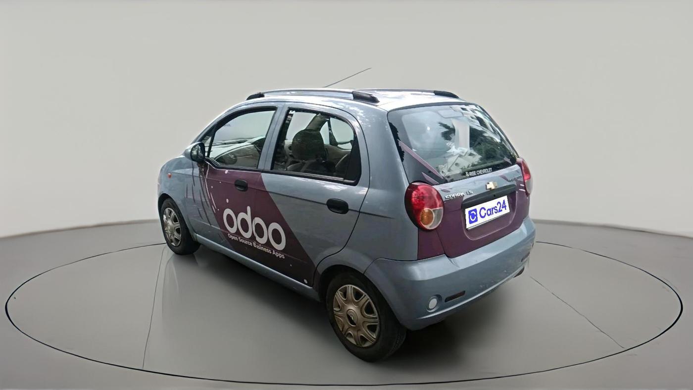 2012 Chevrolet Spark LS 1.0, CNG, Manual, 69,080 km, exterior